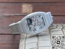 Franck Muller Vanguard V 32 S6 SQT ROSE ABF Factory Alligator Leather Strap