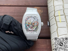 Franck Muller Vanguard V 32 S6 SQT HEART ABF Factory Barrel-Shaped Case