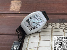 Franck Muller Vanguard V32 ABF Factory Mother-Of-Pearl Dial