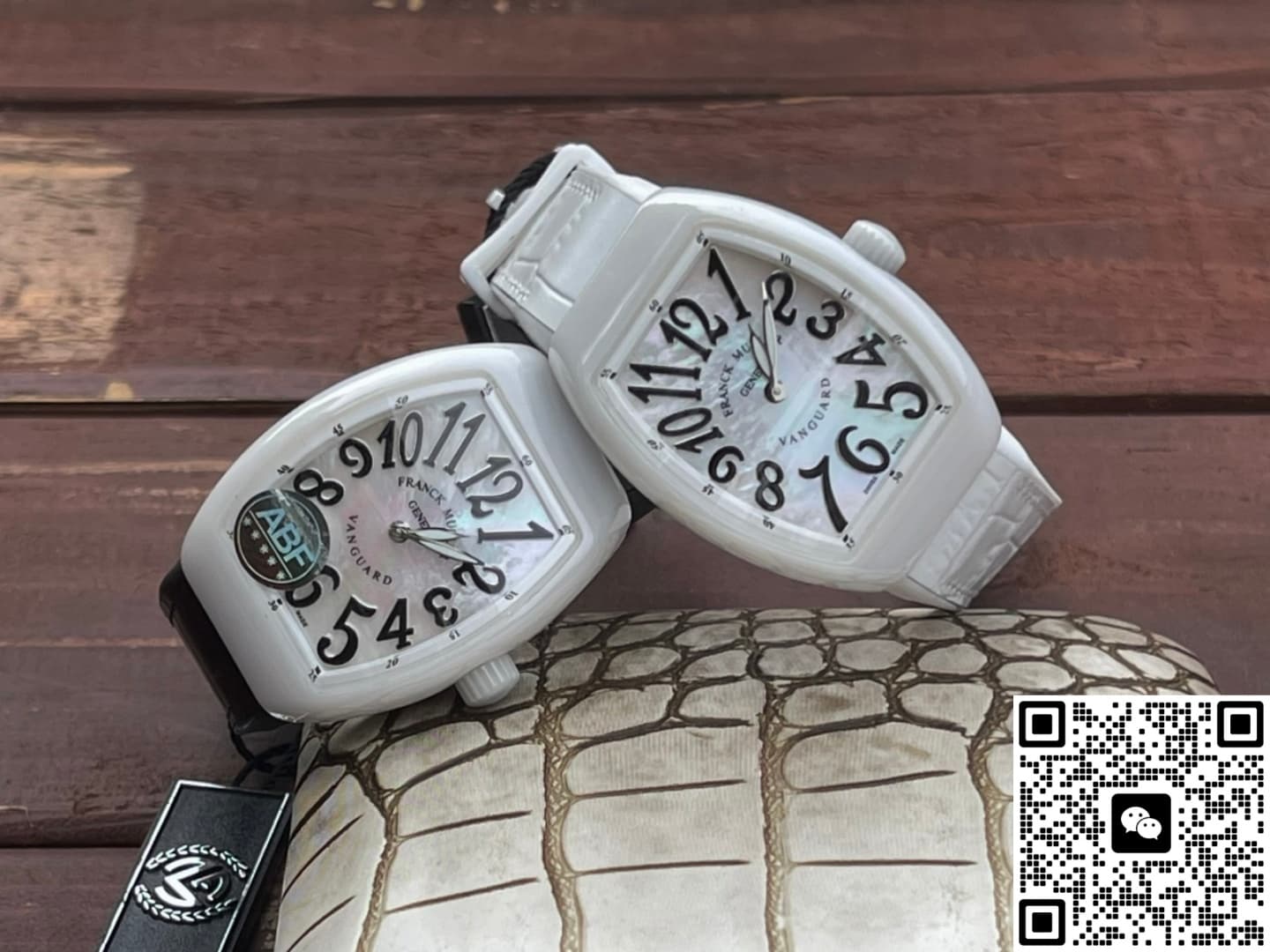 Franck Muller Vanguard V32 ABF Factory Mother-Of-Pearl Dial