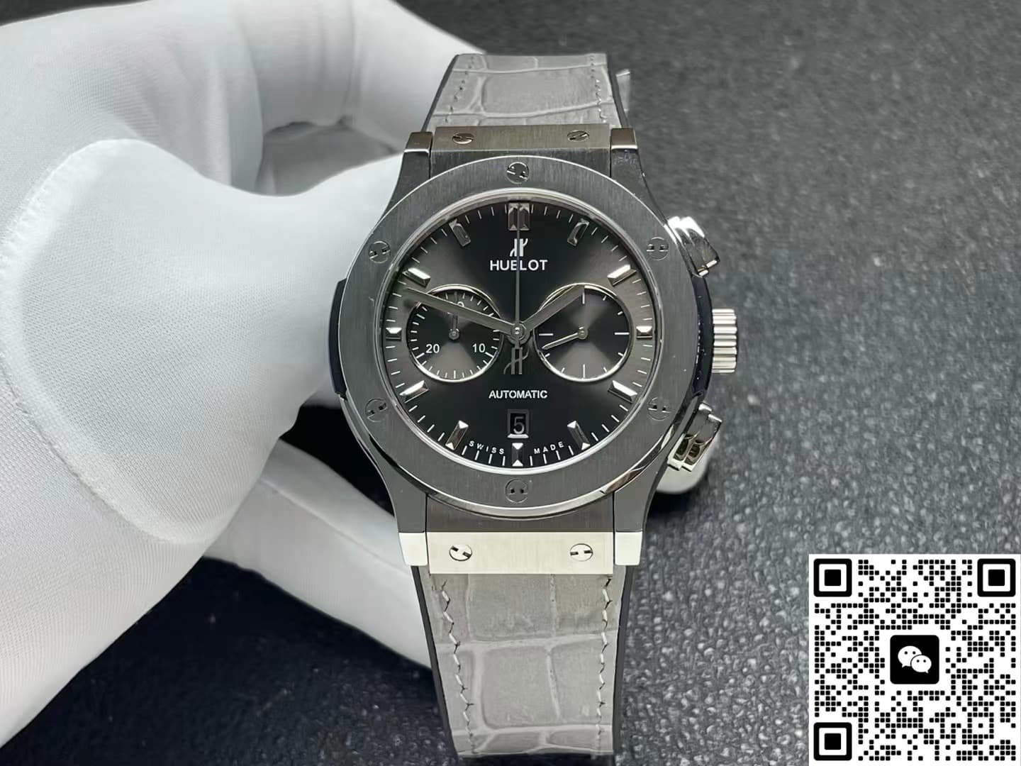 Hublot Classic Fusion 521.NX.7071.LR HB Factory Titanium