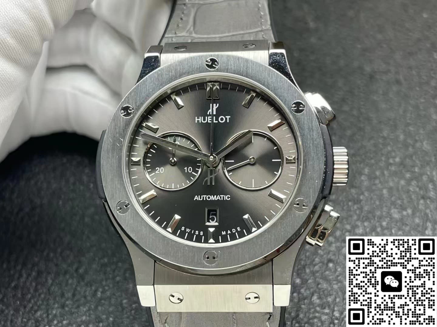 Hublot Classic Fusion 521.NX.7071.LR HB Factory Titanium