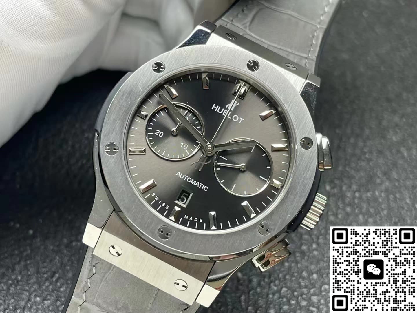 Hublot Classic Fusion 521.NX.7071.LR HB Factory Titanium