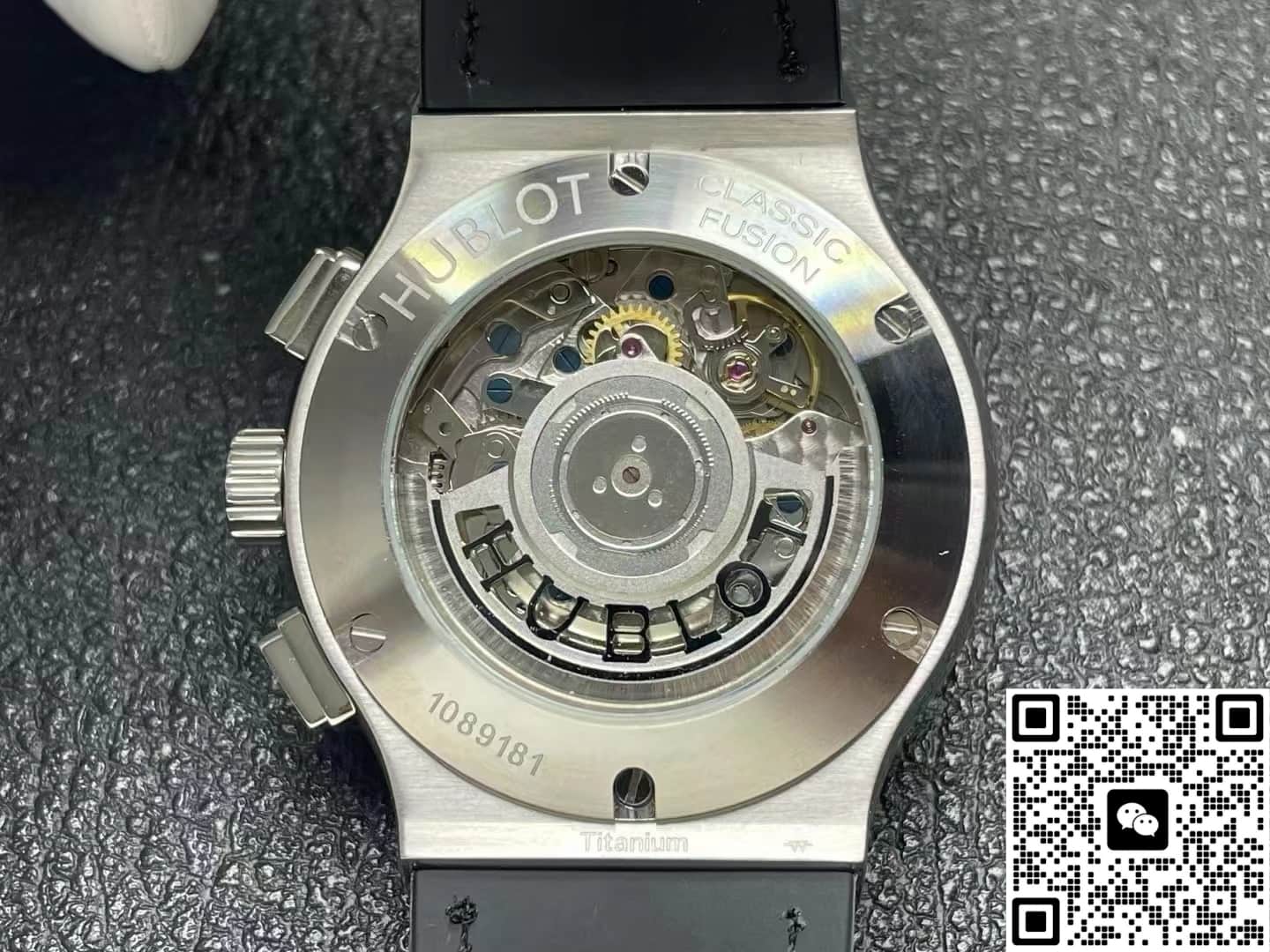 Hublot Classic Fusion 521.NX.7071.LR HB Factory Titanium