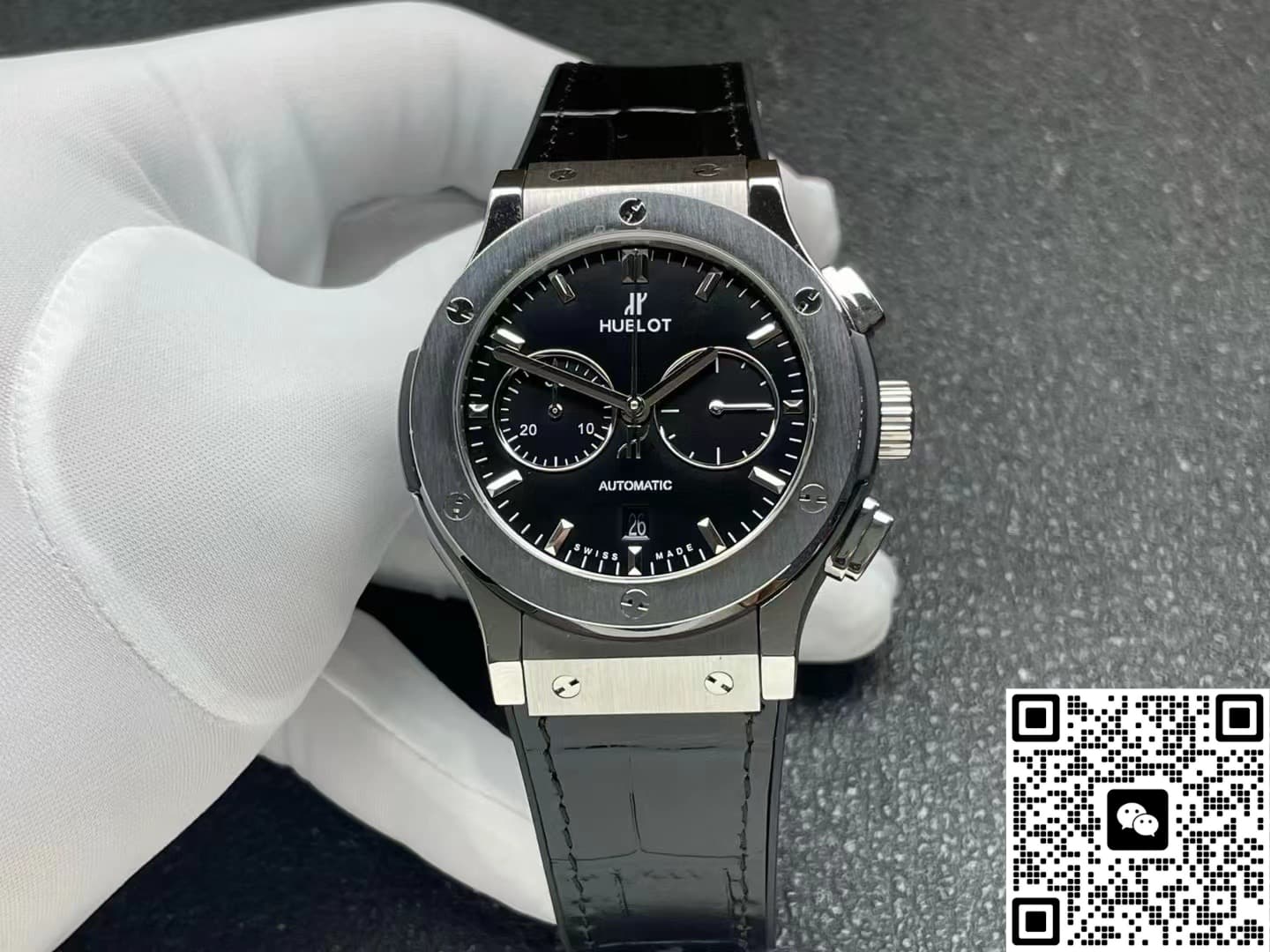 Hublot Classic Fusion 521.NX.1171.LR HB Factory alligator