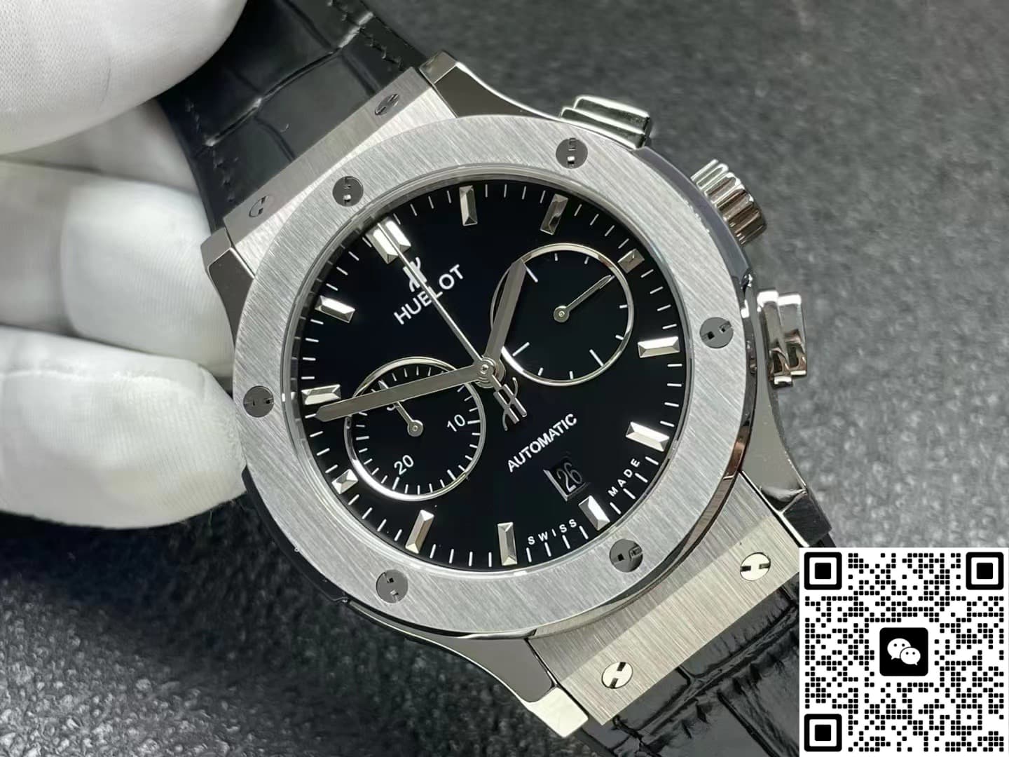 Hublot Classic Fusion 521.NX.1171.LR HB Factory alligator