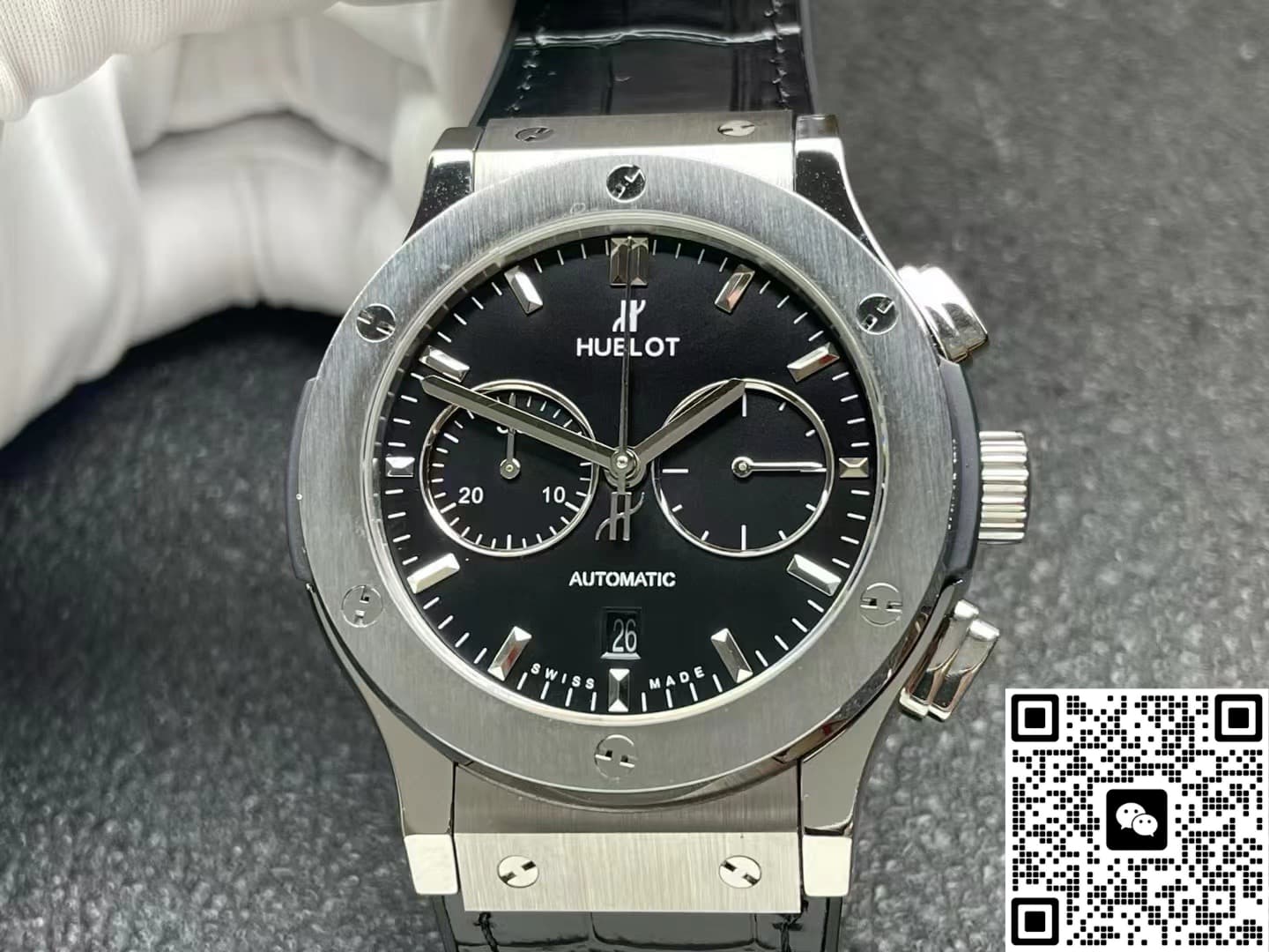 Hublot Classic Fusion 521.NX.1171.LR HB Factory alligator