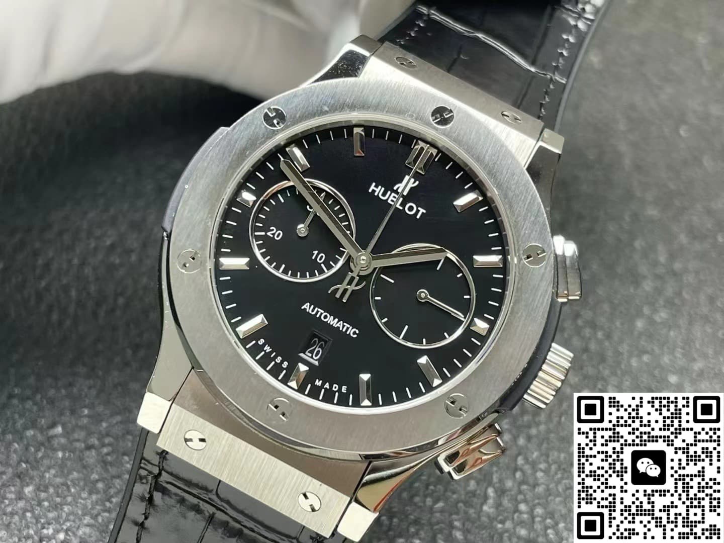 Hublot Classic Fusion 521.NX.1171.LR HB Factory alligator