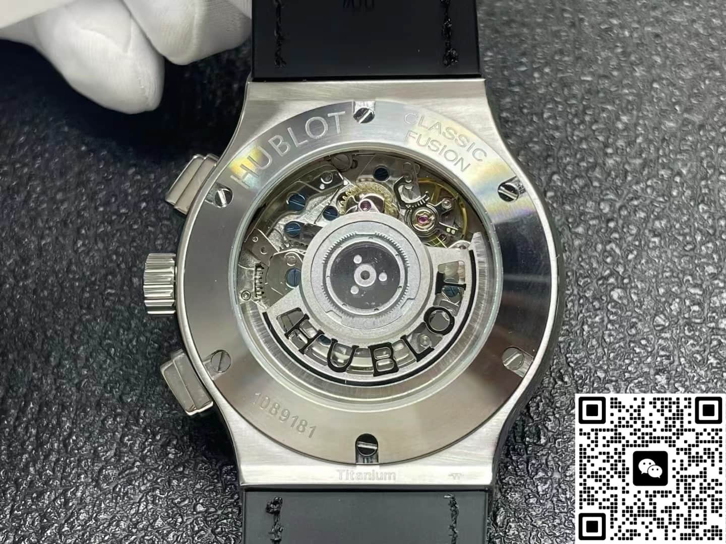 Hublot Classic Fusion 521.NX.1171.LR HB Factory alligator