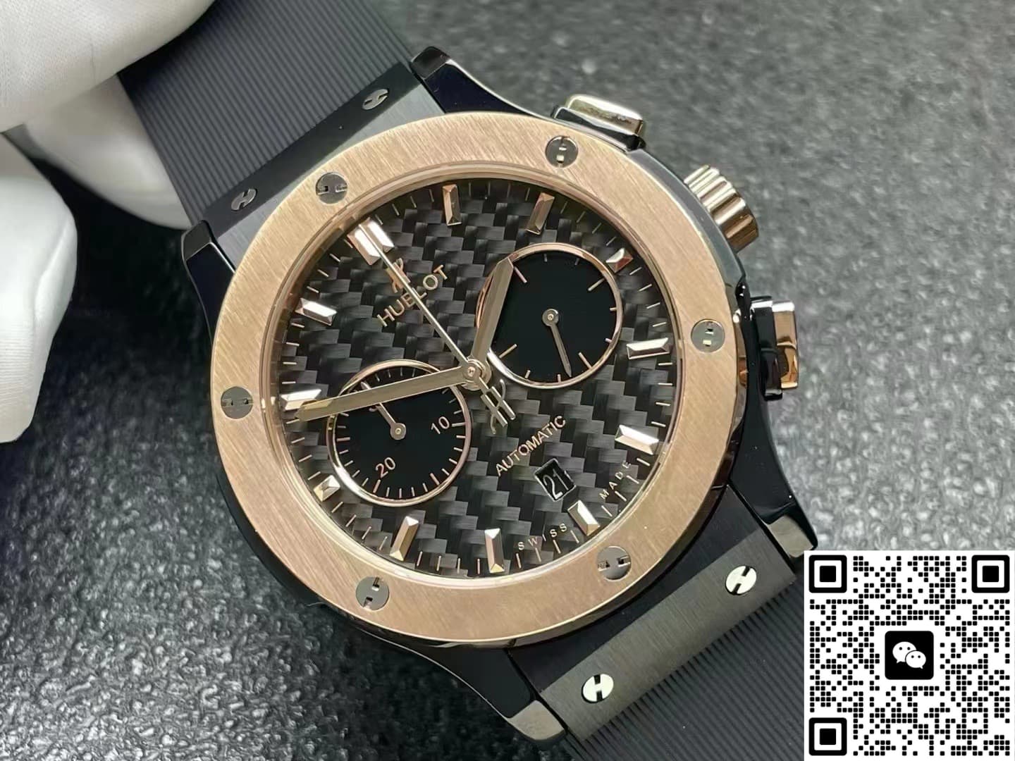Hublot Classic Fusion 521.CO.1781.RX HB Factory Black ceramic