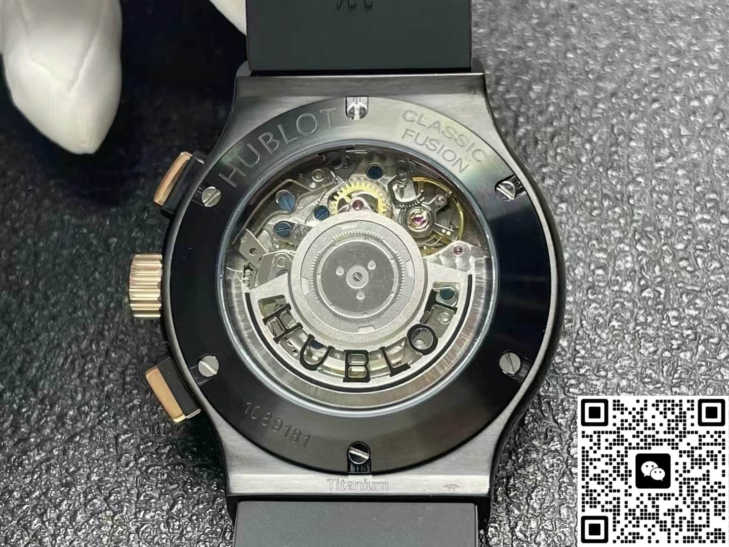 Hublot Classic Fusion 521.CO.1781.RX HB Factory Black ceramic