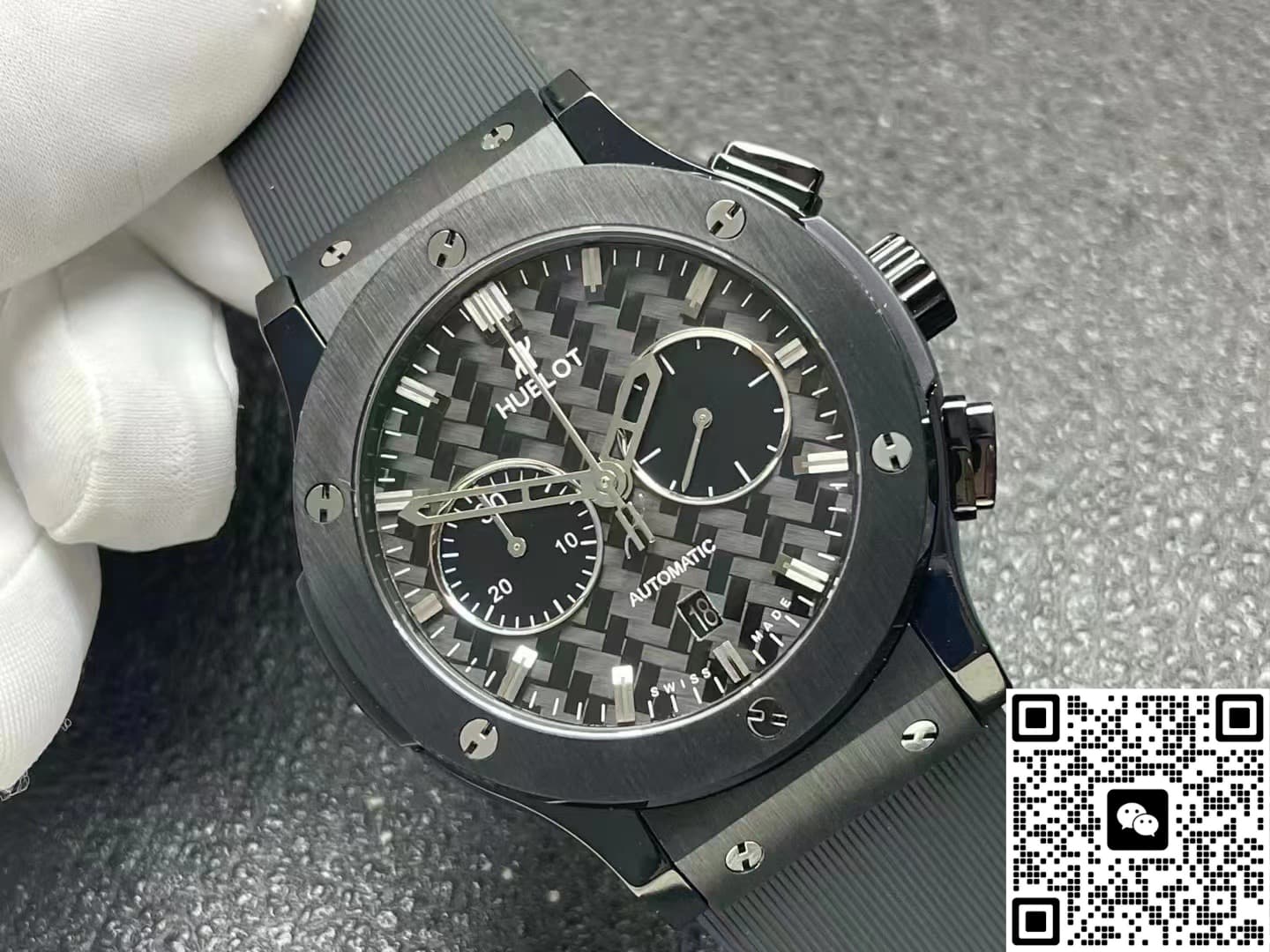Hublot Classic Fusion 521.CM.1771.RX HB Factory Timing