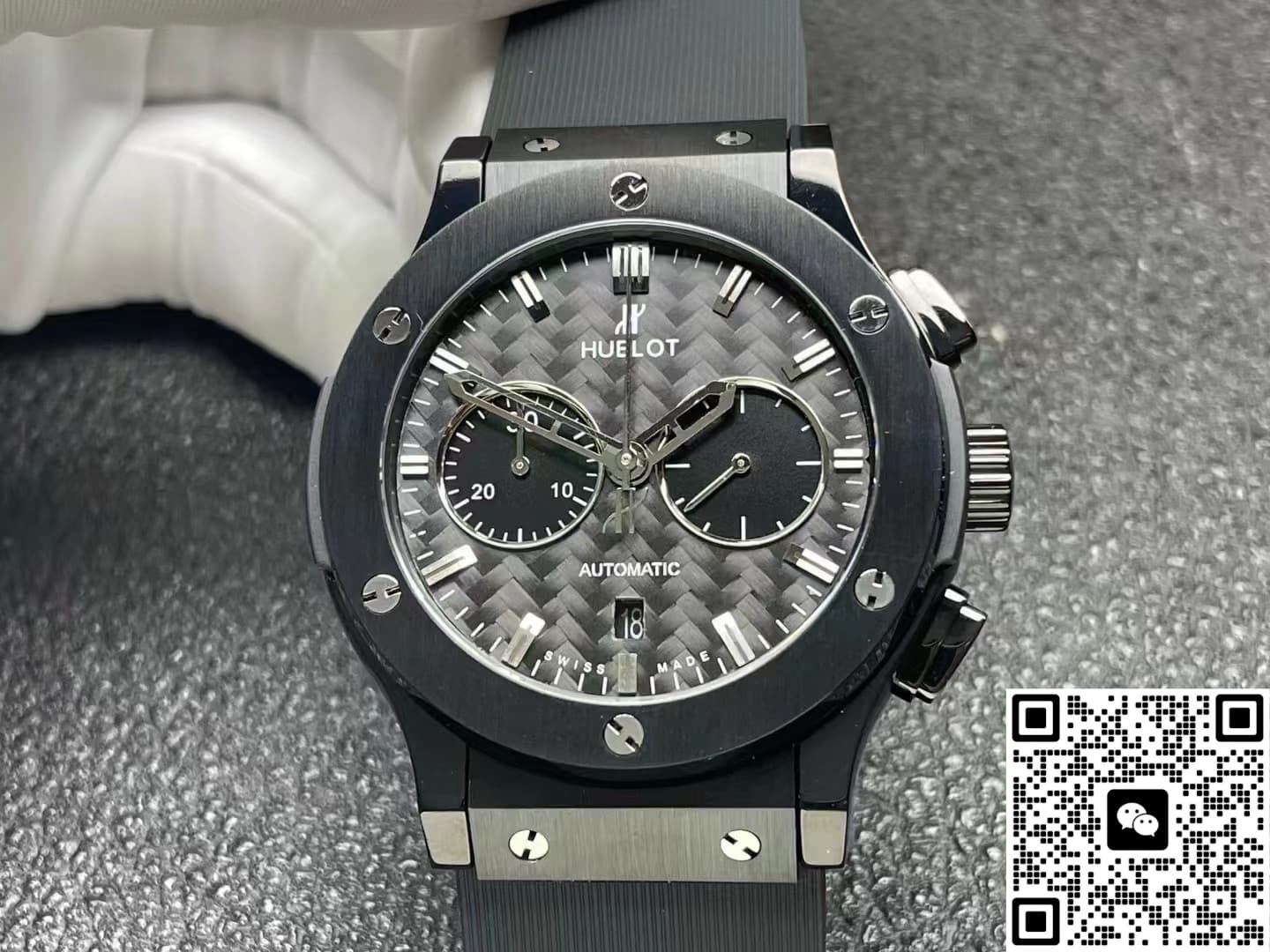 Hublot Classic Fusion 521.CM.1771.RX HB Factory Timing