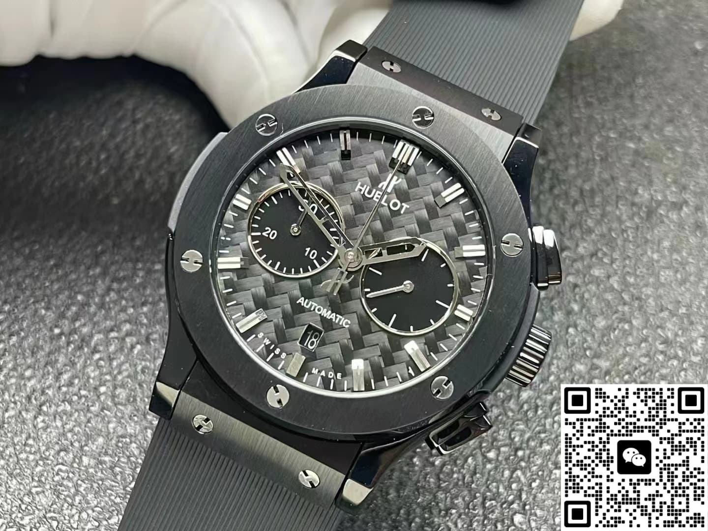 Hublot Classic Fusion 521.CM.1771.RX HB Factory Timing