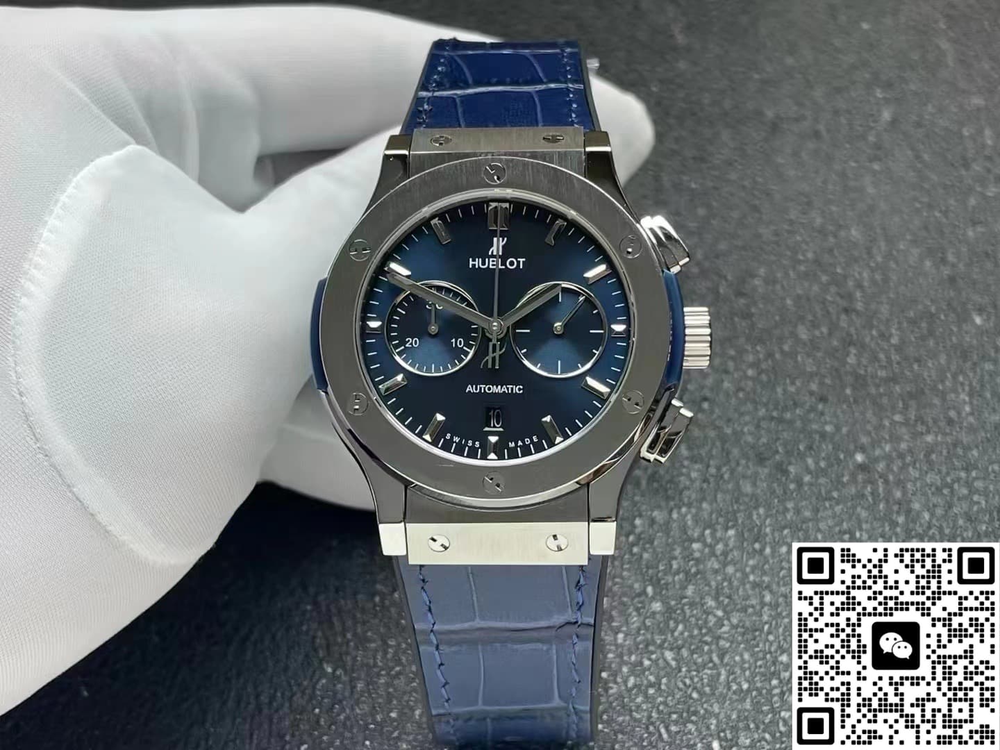 Hublot Classic Fusion 521.NX.7170.LR HB Factory Blue dial