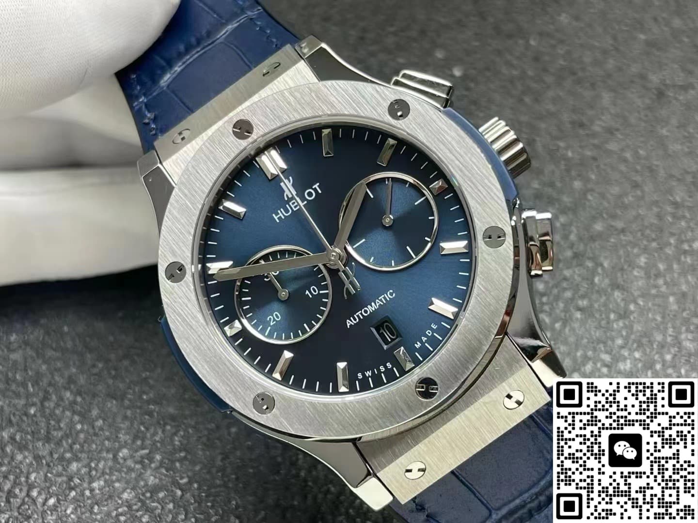 Hublot Classic Fusion 521.NX.7170.LR HB Factory Blue dial
