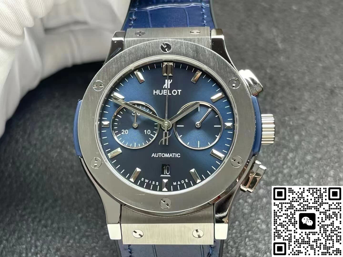 Hublot Classic Fusion 521.NX.7170.LR HB Factory Blue dial