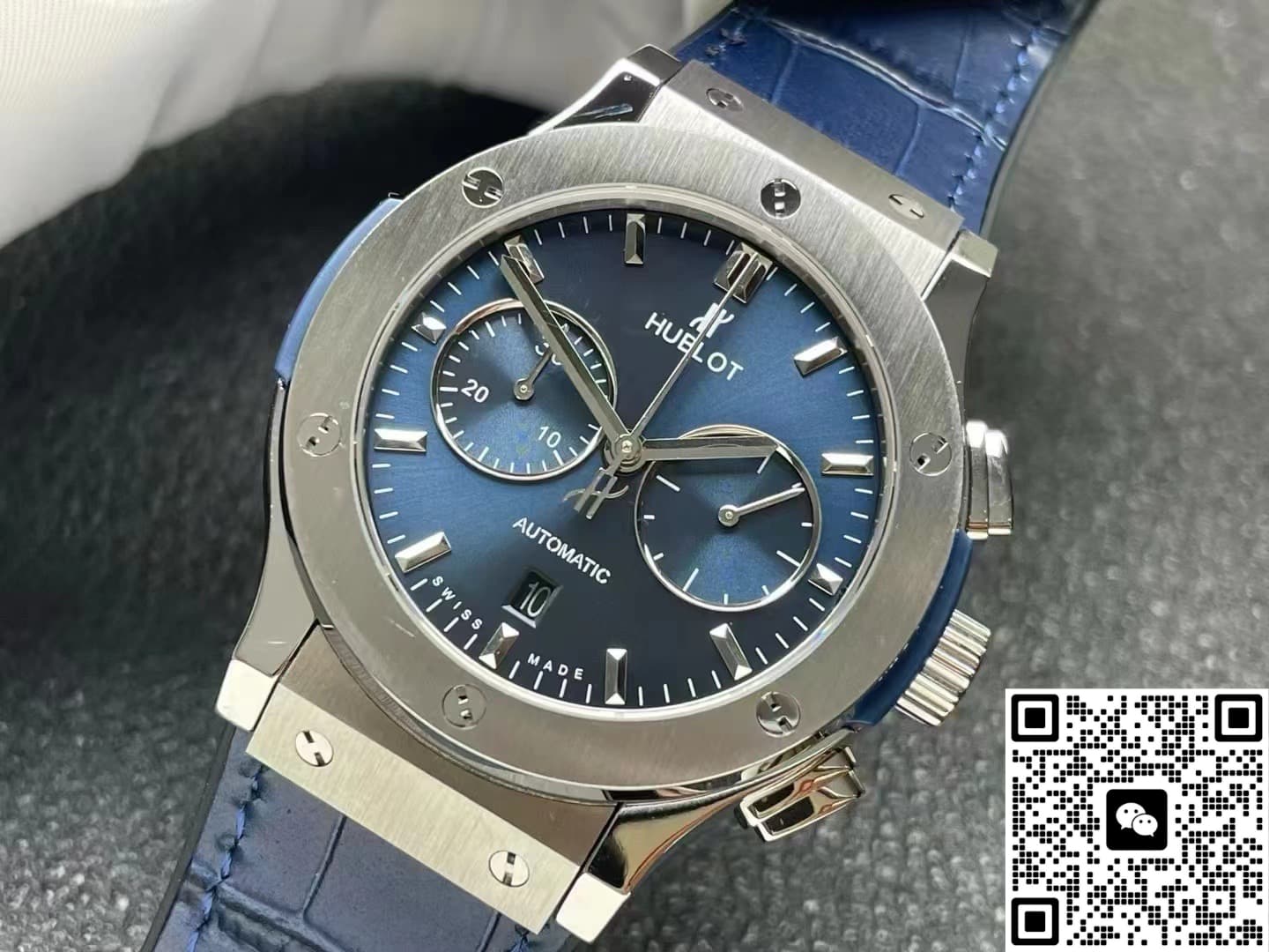 Hublot Classic Fusion 521.NX.7170.LR HB Factory Blue dial