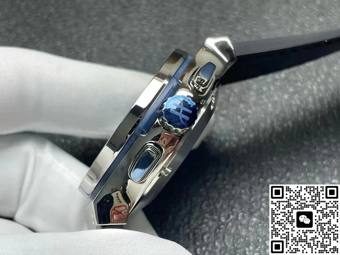 Hublot Classic Fusion 521.NX.7170.LR HB Factory Blue dial