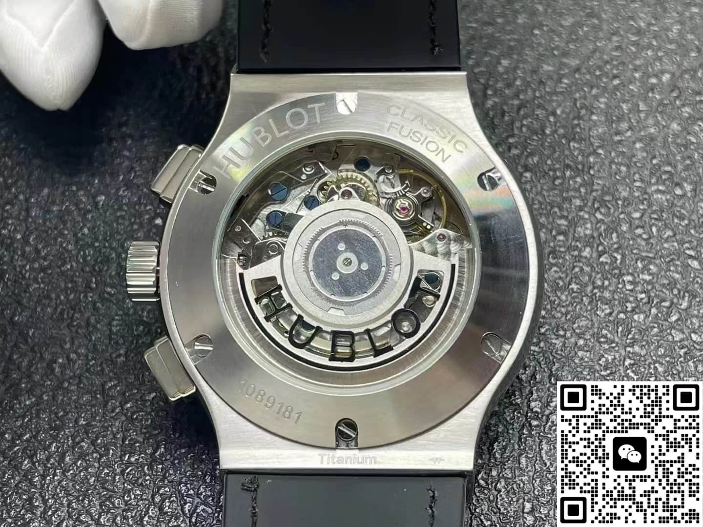 Hublot Classic Fusion 521.NX.7170.LR HB Factory Blue dial