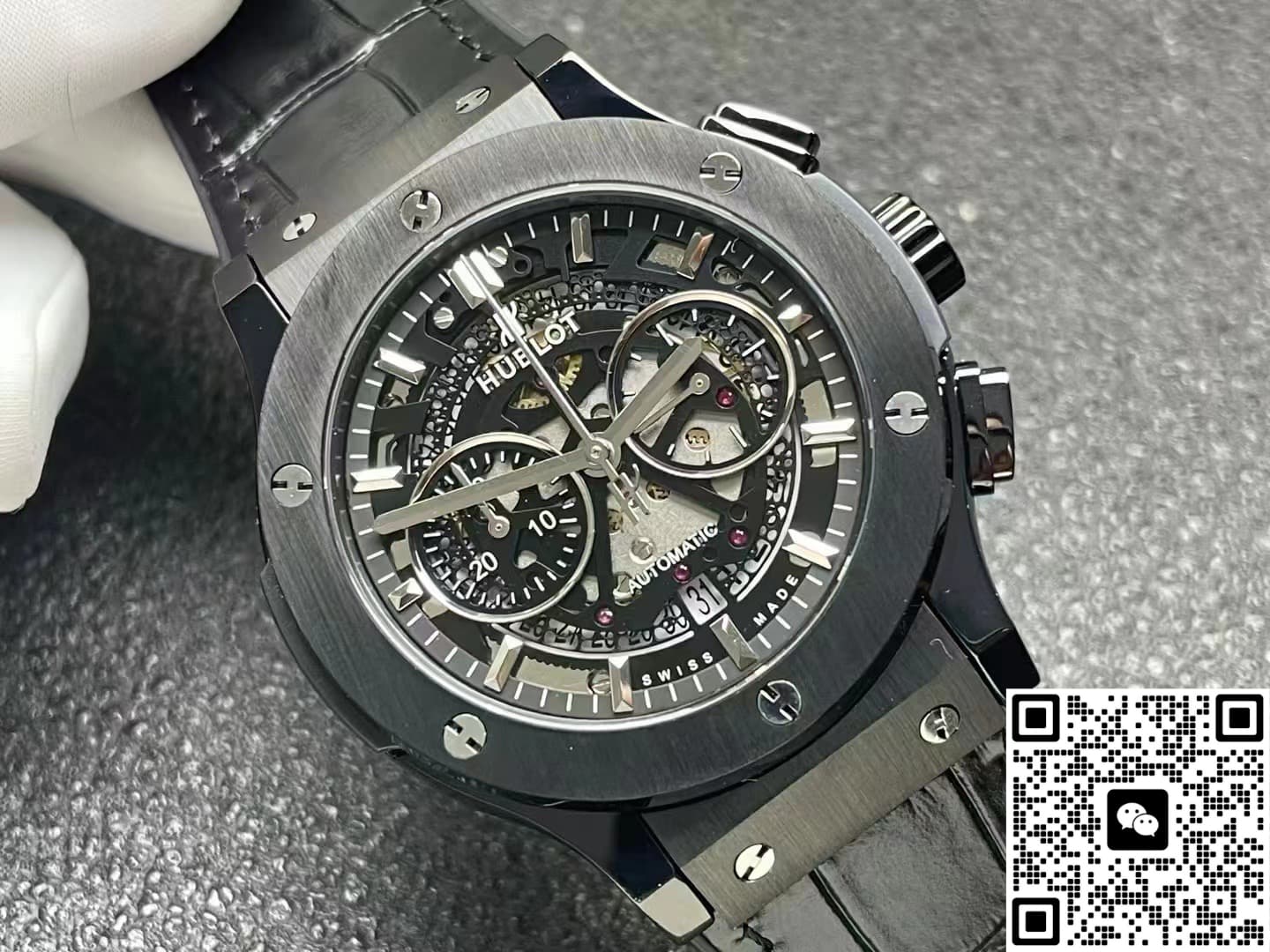 Hublot Classic Fusion 525.CM.0170.LR HB Factory ceramics