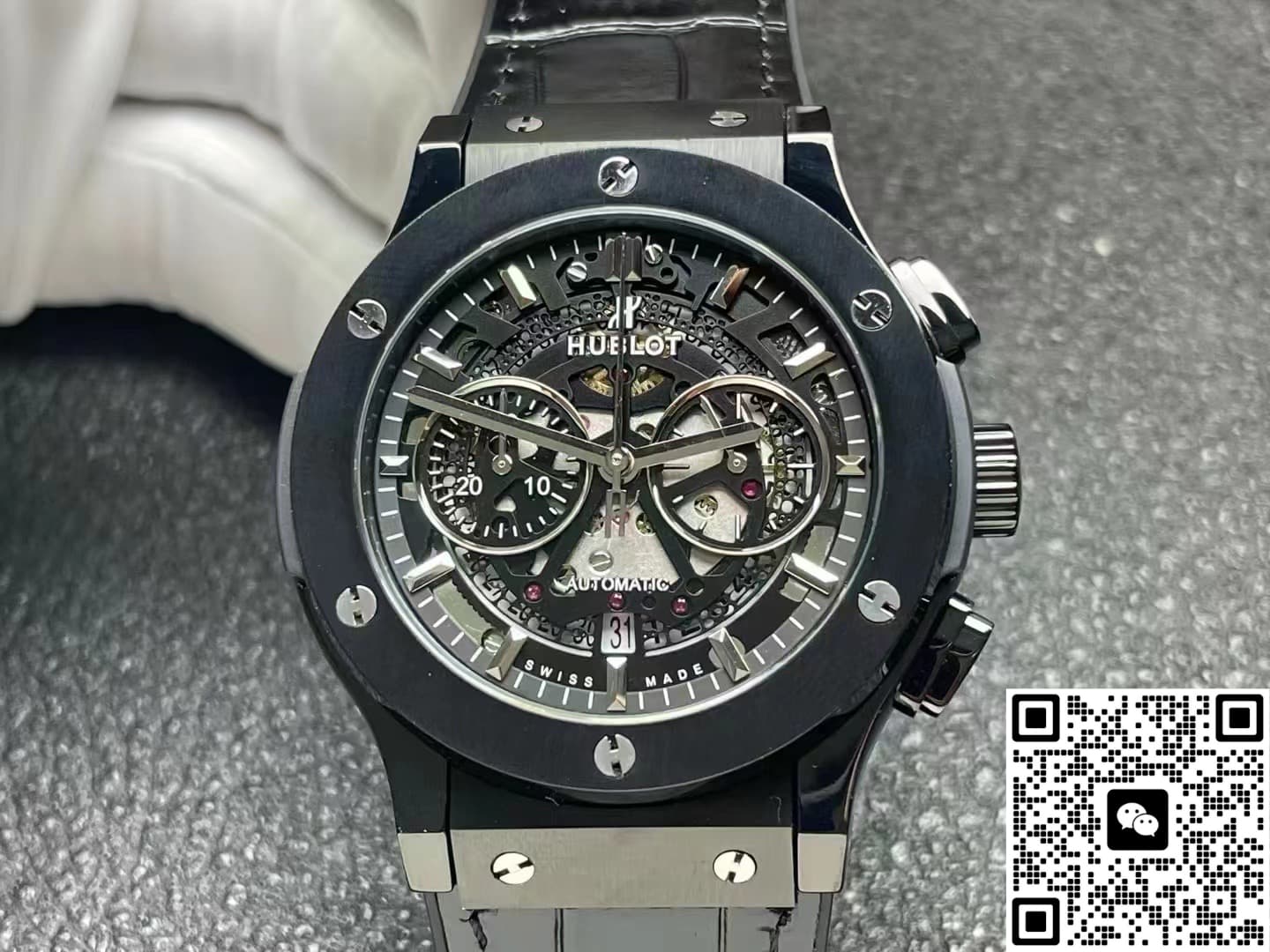 Hublot Classic Fusion 525.CM.0170.LR HB Factory ceramics