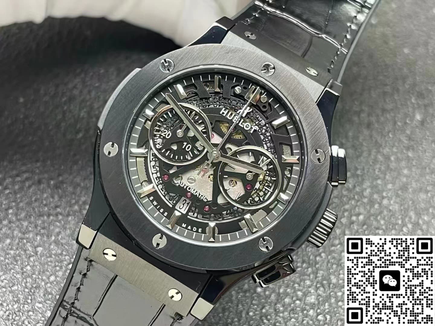 Hublot Classic Fusion 525.CM.0170.LR HB Factory ceramics