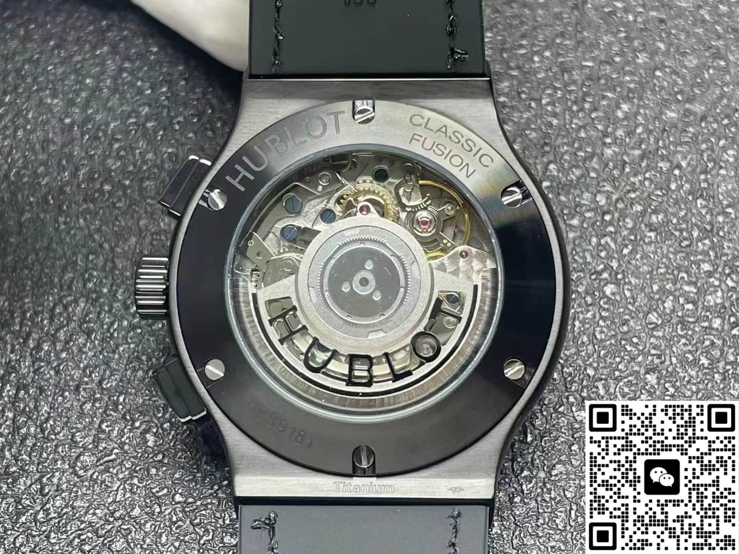 Hublot Classic Fusion 525.CM.0170.LR HB Factory ceramics