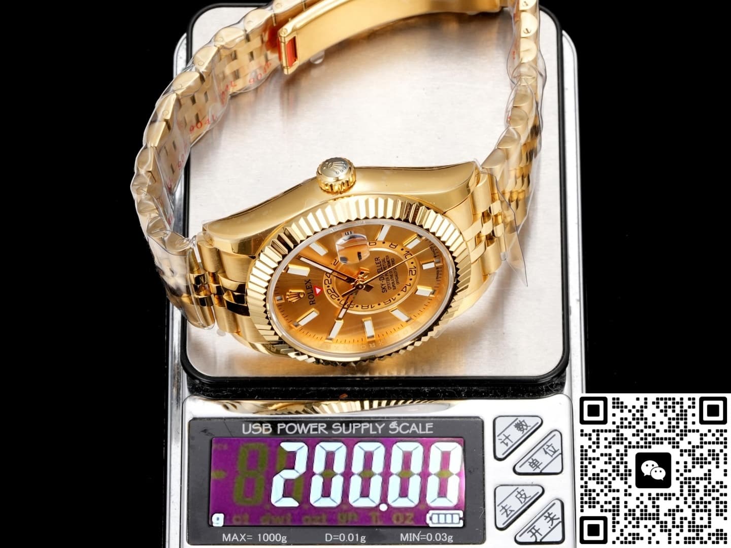 Rolex Sea-Dweller m336938-0004 AR+ Factory Weight 200g