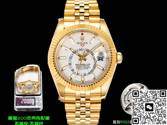 Rolex Sea-Dweller m336938-0006 AR+ Factory Calendar Display