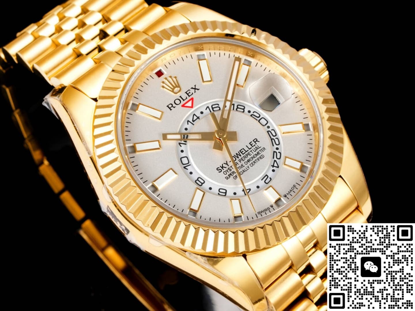 Rolex Sea-Dweller m336938-0006 AR+ Factory Calendar Display