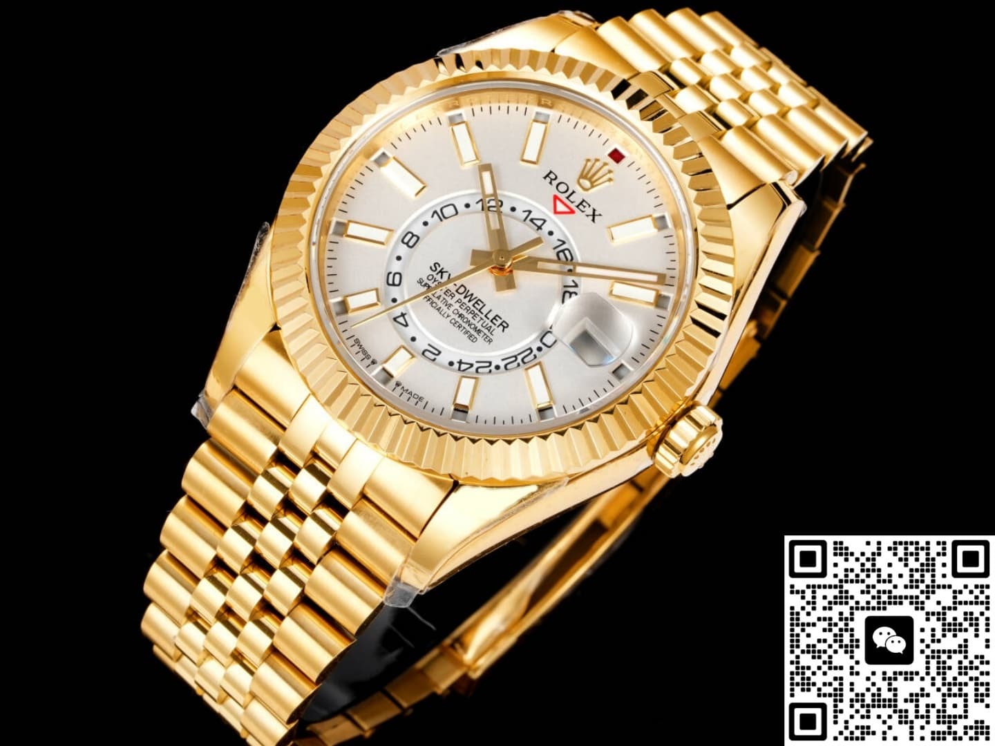 Rolex Sea-Dweller m336938-0006 AR+ Factory Calendar Display