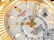 Rolex Sea-Dweller m336938-0006 AR+ Factory Calendar Display