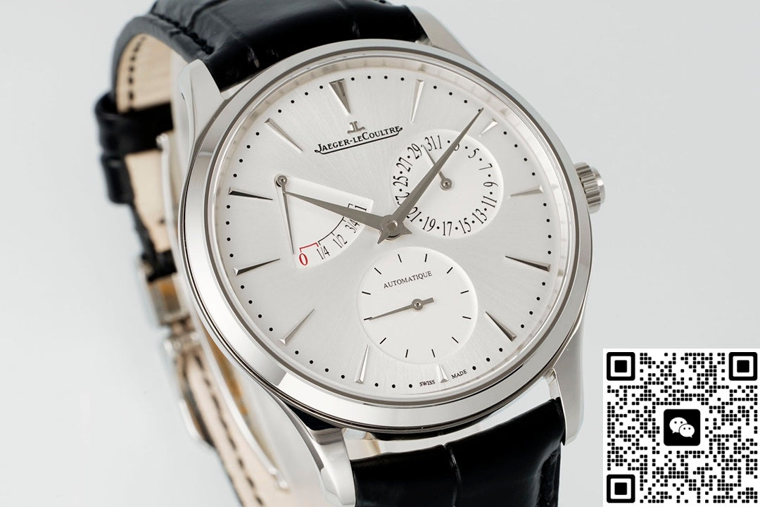 Jaeger LeCoultre Ultra-Thin Master Q1378421 APS Factory Alligator Leather Strap