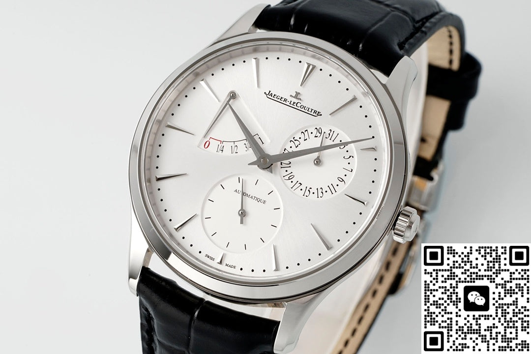 Jaeger LeCoultre Ultra-Thin Master Q1378421 APS Factory Alligator Leather Strap