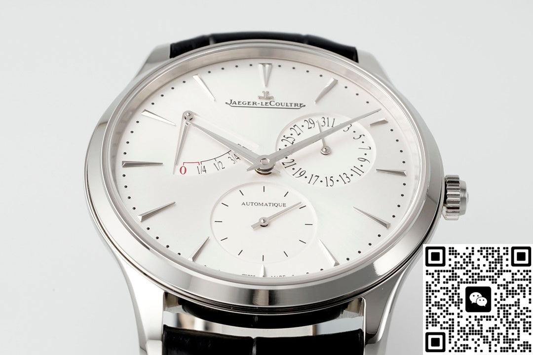 Jaeger LeCoultre Ultra-Thin Master Q1378421 APS Factory Alligator Leather Strap