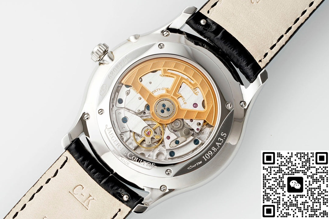 Jaeger LeCoultre Ultra-Thin Master Q1378421 APS Factory Alligator Leather Strap