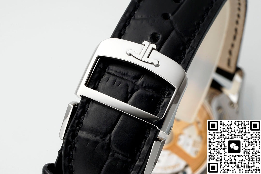 Jaeger LeCoultre Ultra-Thin Master Q1378421 APS Factory Alligator Leather Strap