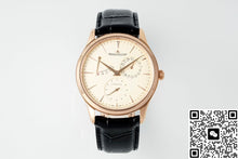 Jaeger LeCoultre Ultra-Thin Master Q1372510 APS Factory Power Reserve Display