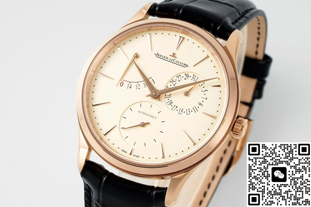 Jaeger LeCoultre Ultra-Thin Master Q1372510 APS Factory Power Reserve Display