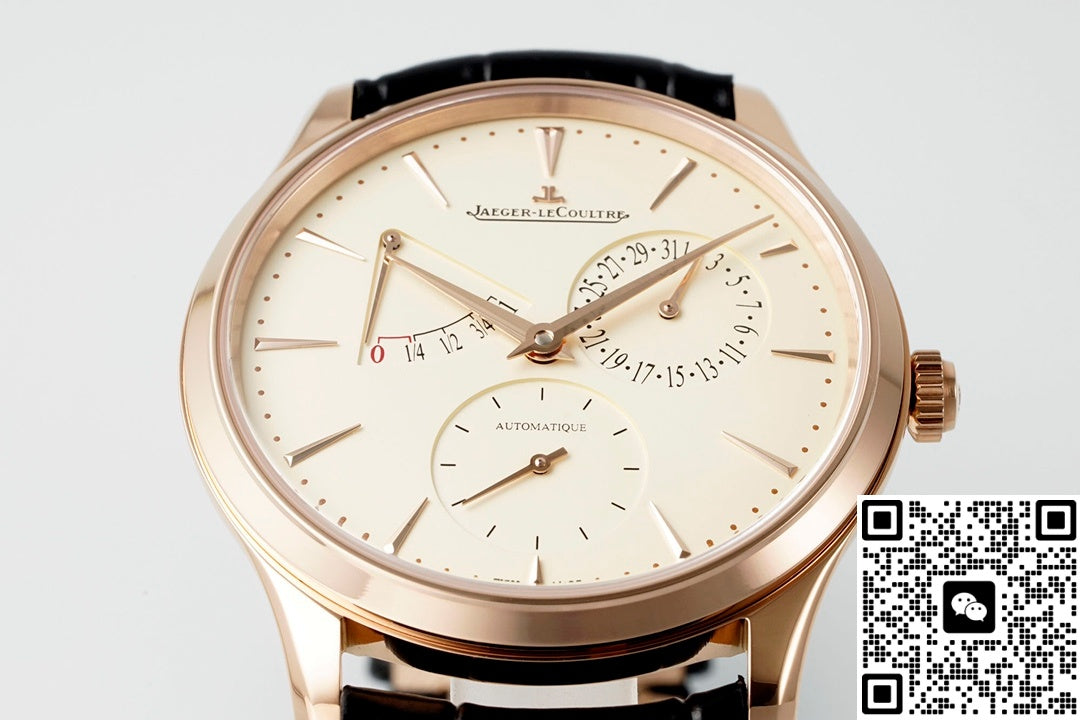 Jaeger LeCoultre Ultra-Thin Master Q1372510 APS Factory Power Reserve Display