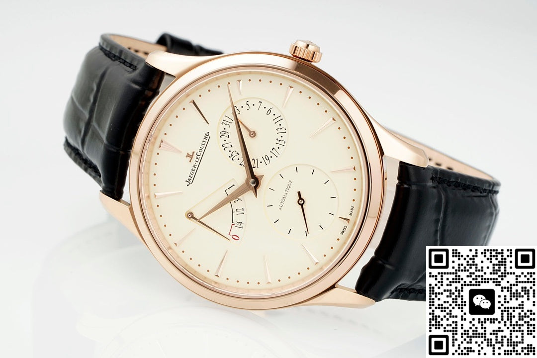 Jaeger LeCoultre Ultra-Thin Master Q1372510 APS Factory Power Reserve Display