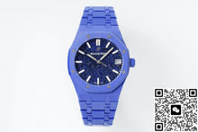 Audemars Piguet Royal Oak 15500 APS Factory Blue Ceramic Strap