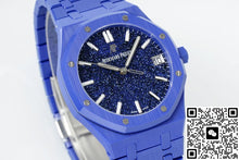 Audemars Piguet Royal Oak 15500 APS Factory Blue Ceramic Strap