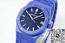 Audemars Piguet Royal Oak 15500 APS Factory Blue Ceramic Strap