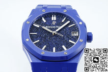 Audemars Piguet Royal Oak 15500 APS Factory Blue Ceramic Strap
