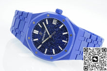 Audemars Piguet Royal Oak 15500 APS Factory Blue Ceramic Strap