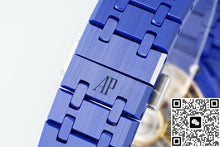 Audemars Piguet Royal Oak 15500 APS Factory Blue Ceramic Strap