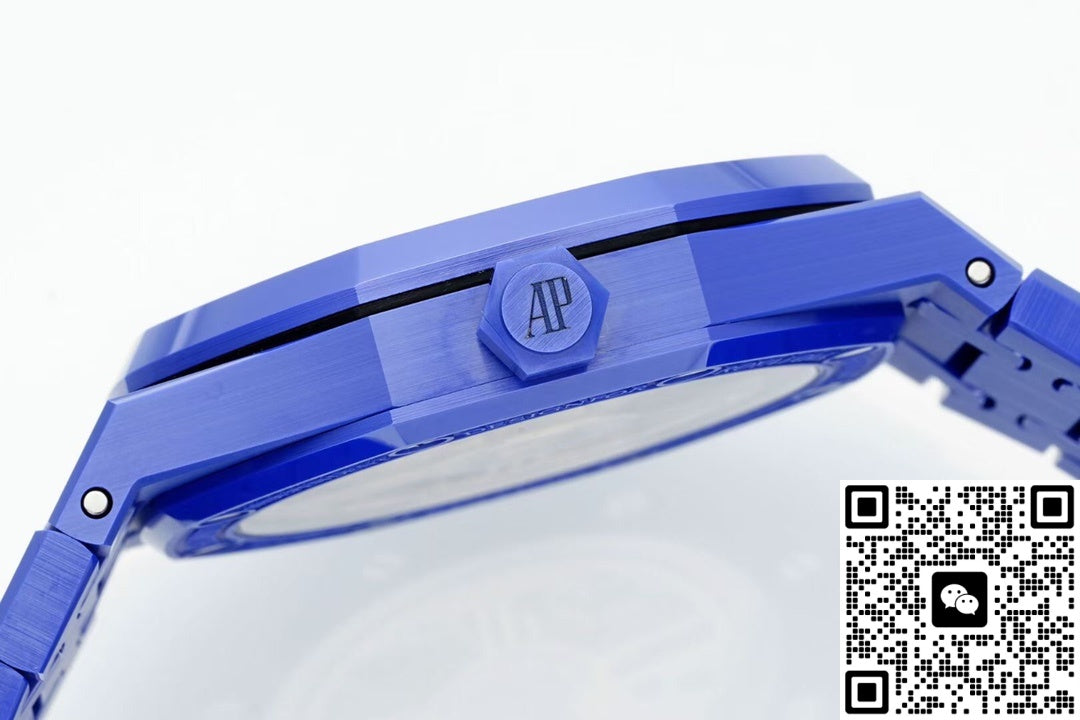 Audemars Piguet Royal Oak 15500 APS Factory Blue Ceramic Strap