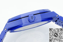 Audemars Piguet Royal Oak 15500 APS Factory Blue Ceramic Strap
